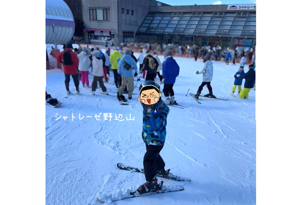 シャトレーゼスキーバレー野辺山のリフト前