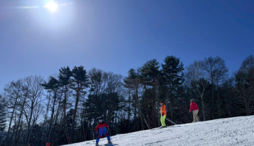 富士見パノラマスキー場行ってきた。子連れ日帰りのスケジュール紹介